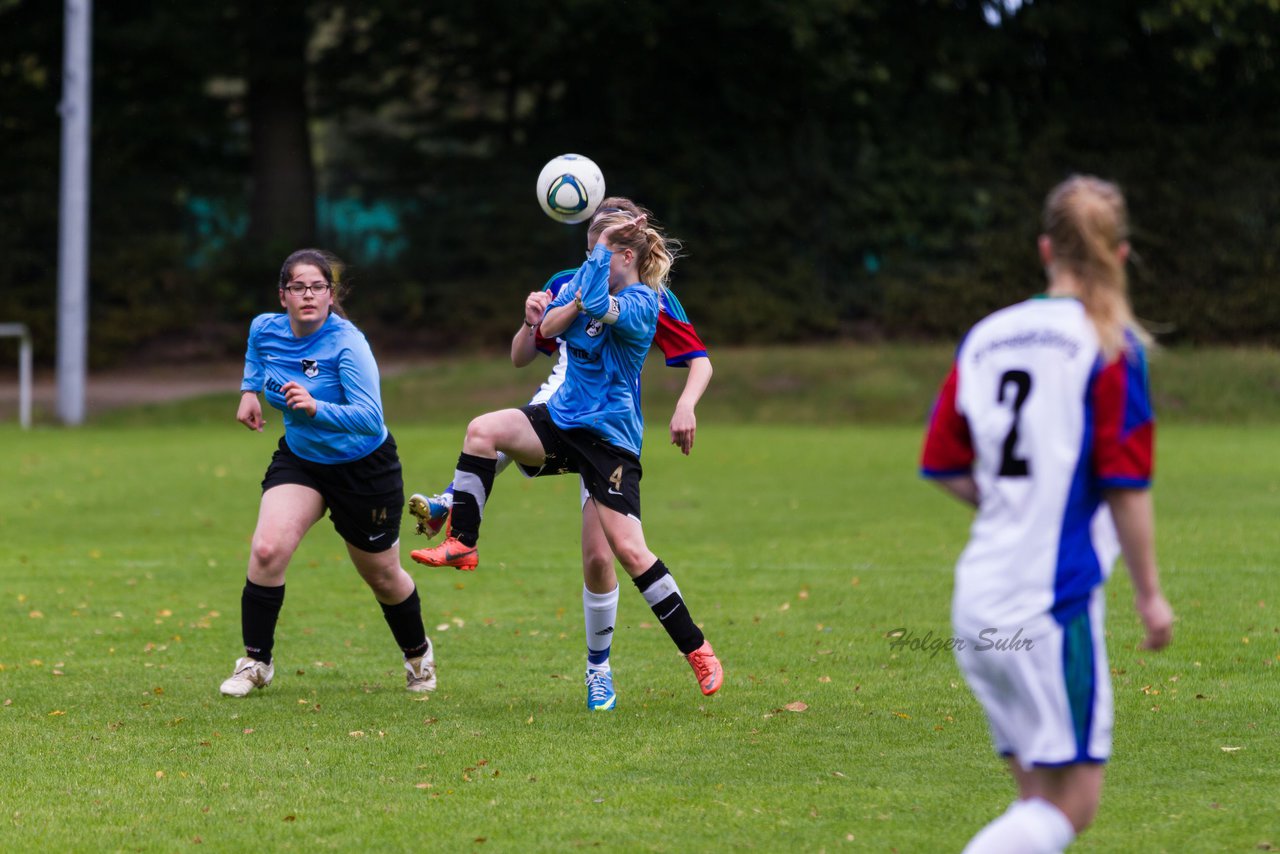 Bild 353 - B-Juniorinnen SV Henstedt Ulzburg - Frauen Bramfelder SV 3 : Ergebnis: 9:0